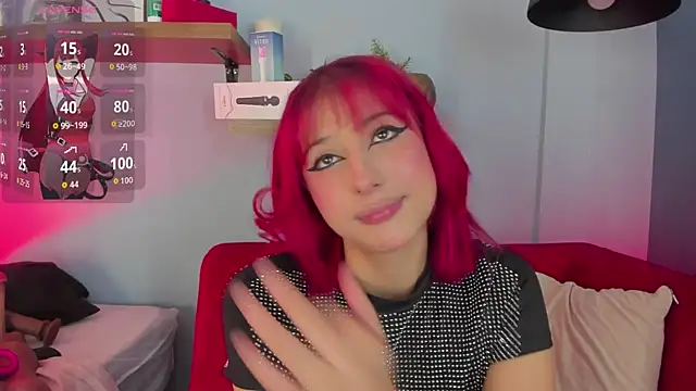 Cristalfoxy  online show from 26, 3, 2026