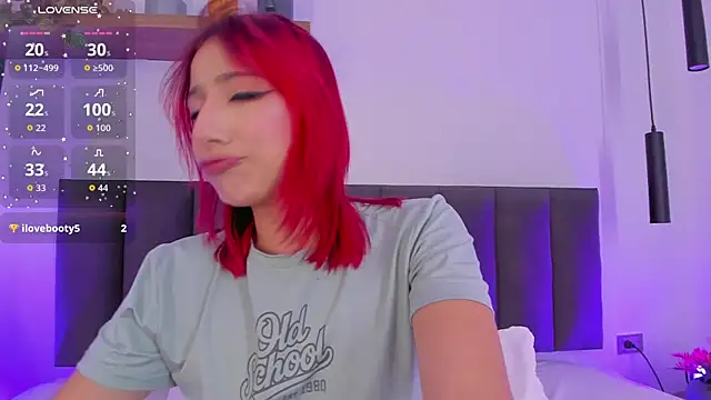 Cristalfoxy  online show from 23, 5, 2026
