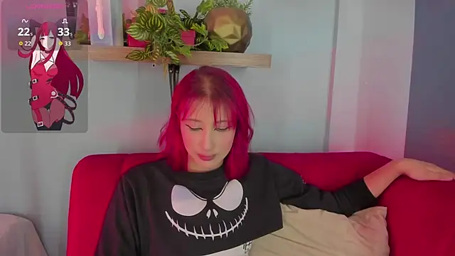 Cristalfoxy  online show from 1, 4, 2026