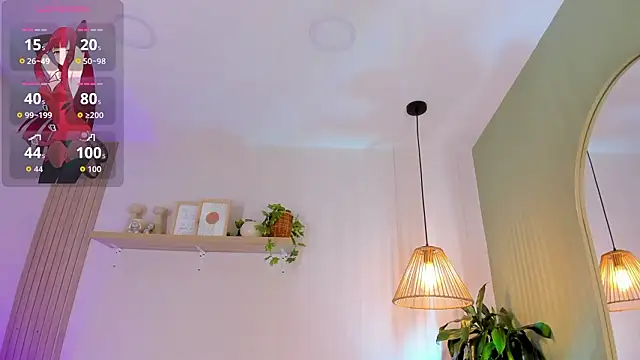 Cristalfoxy  online show from 31, 1, 2026