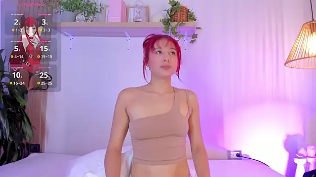 Cristalfoxy  online show from 28, 2, 2026