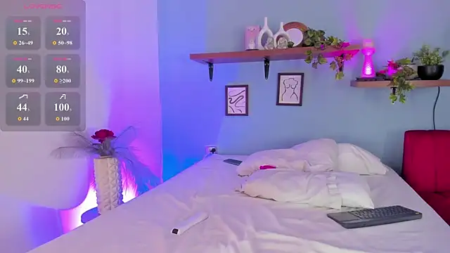 Cristalfoxy  online show from 1, 5, 2026