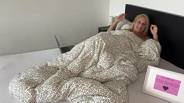 Maria-and-Charly online show from 27, 10, 2025