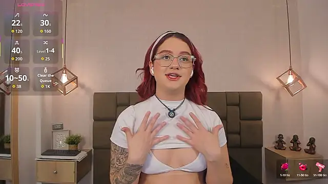 Julieth Rojas online show from 6, 3, 2026