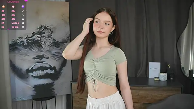 IsabellLongin online show from 14, 9, 2025