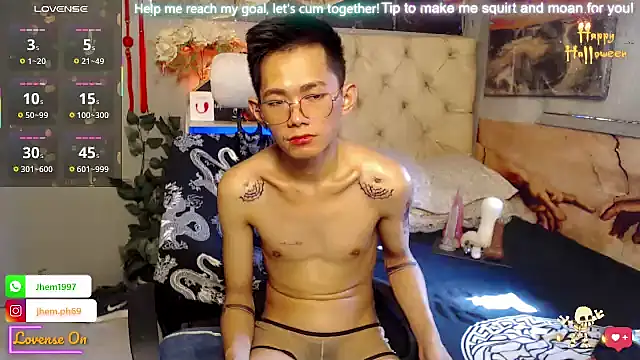 Skinny CumLoader69 online show from 31, 10, 2025