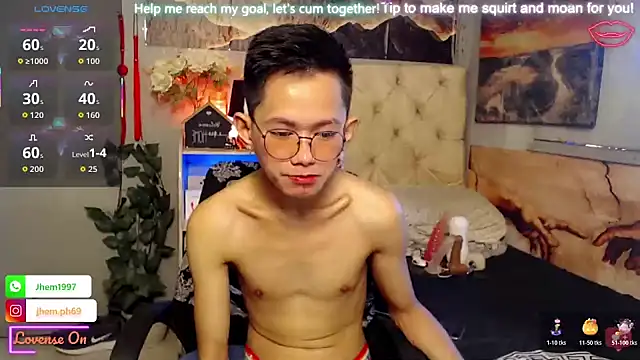 Skinny CumLoader69 online show from 24, 10, 2025