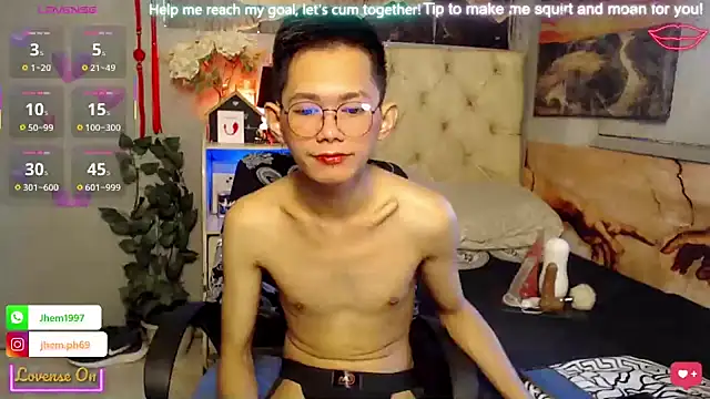 Skinny CumLoader69 online show from 25, 10, 2025