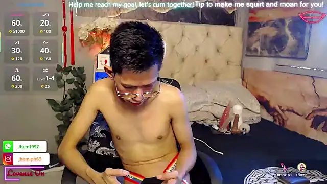 Skinny CumLoader69 online show from 24, 10, 2025