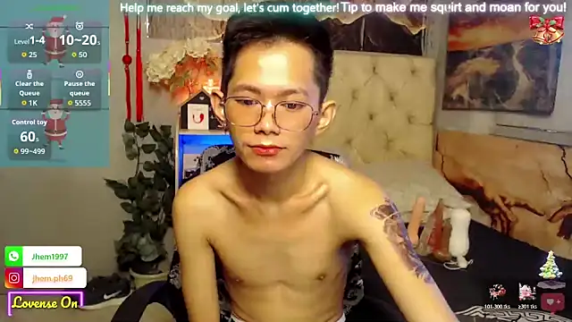 Skinny CumLoader69 online show from 2, 11, 2025