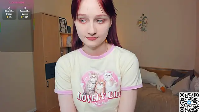 KatyKufel online show from 18, 4, 2026