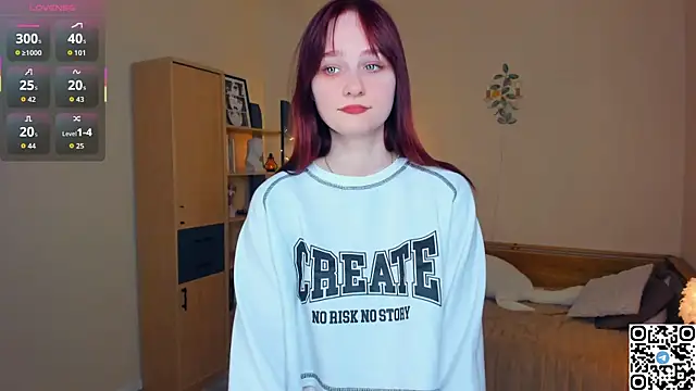 KatyKufel online show from 19, 4, 2026