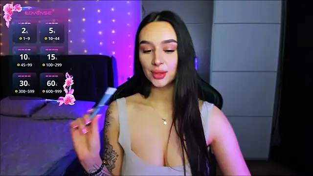 Veronica Larsson online show from 30, 11, 2025