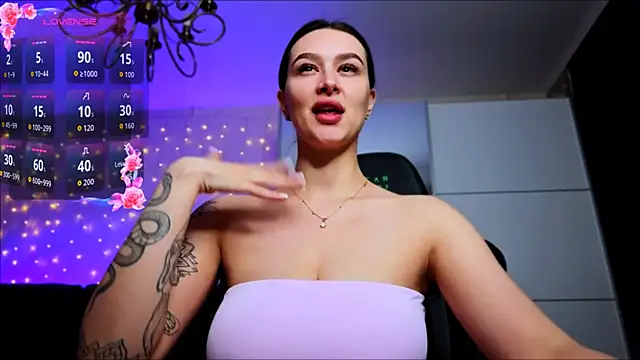 Veronica Larsson online show from 21, 4, 2026