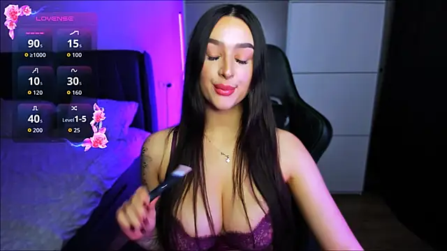 Veronica Larsson online show from 5, 11, 2025