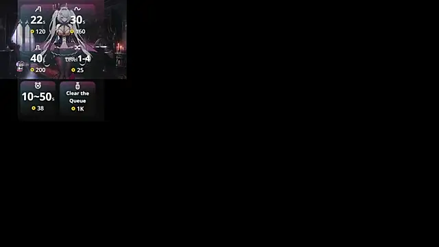 chloelabelle online show from 17, 11, 2025