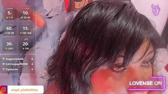 AngelThroatt online show from 7, 10, 2025