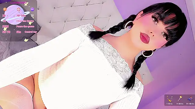 Snapshot of DaniielaV chatting on 28, 11, 2025 DaniielaV online show from 28, 11, 2025