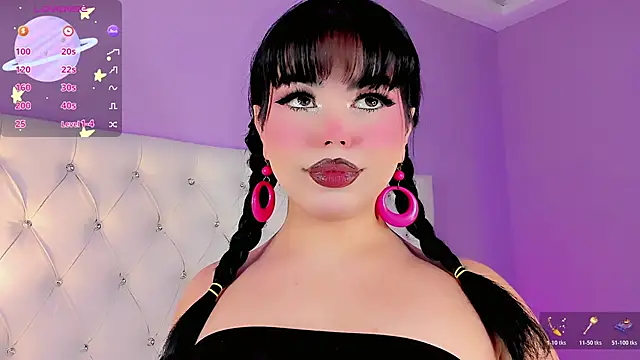 DaniielaV online show from 12, 2, 2026