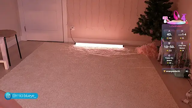 Miablueye online show from 18, 1, 2026