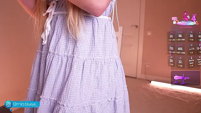 Miablueye online show from 2, 3, 2026