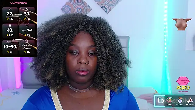 ebony NeighborMoans online show from 11, 9, 2025
