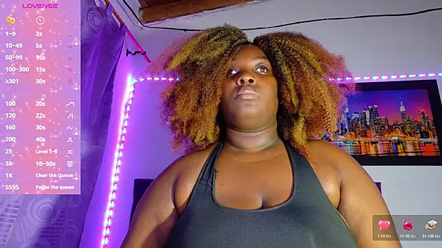 ebony NeighborMoans online show from 21, 3, 2026