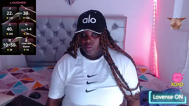 ebony NeighborMoans online show from 6, 11, 2025