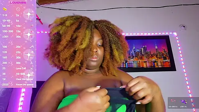 ebony NeighborMoans online show from 19, 3, 2026