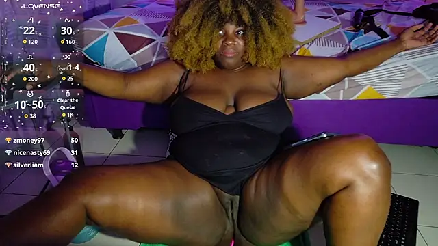 ebony NeighborMoans online show from 3, 2, 2026