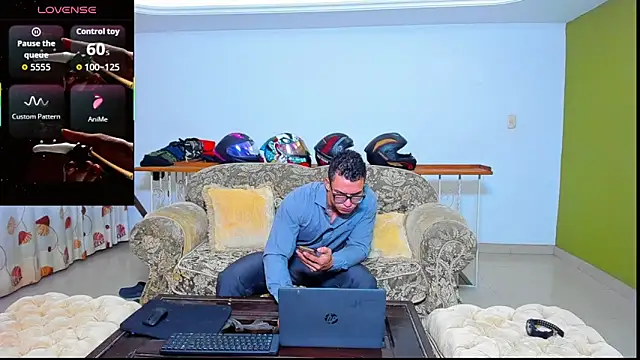 ArnoldSexy  online show from 6, 10, 2025