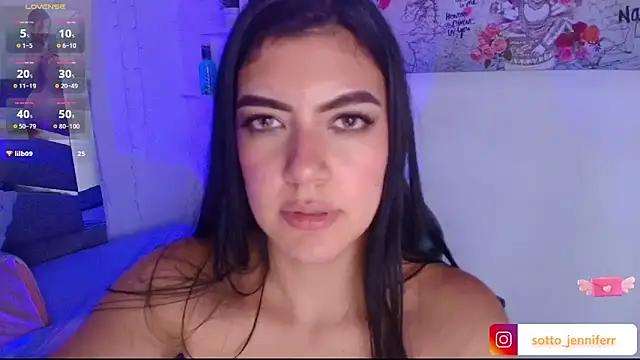 jennifer Scot online show from 3, 5, 2026