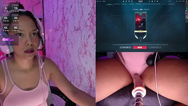 Snapshot of NovaLyn chatting on 25, 11, 2025 NovaLyn online show from 25, 11, 2025