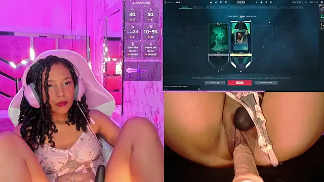 Snapshot of NovaLyn chatting on 20, 11, 2025 NovaLyn online show from 20, 11, 2025