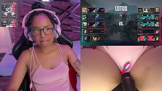 Snapshot of NovaLyn chatting on 10, 11, 2025 NovaLyn online show from 10, 11, 2025