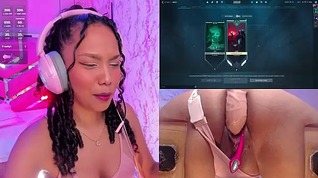 Snapshot of NovaLyn chatting on 23, 11, 2025 NovaLyn online show from 23, 11, 2025