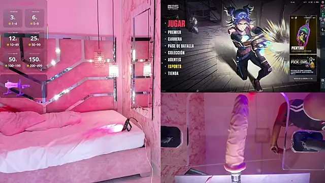 Snapshot of NovaLyn chatting on 24, 11, 2025 NovaLyn online show from 24, 11, 2025