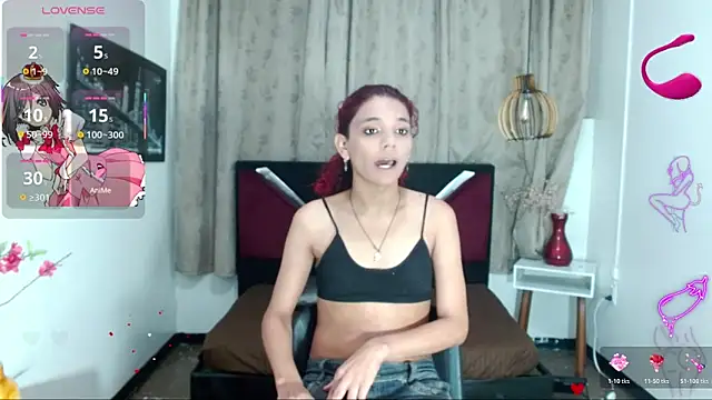 luisa  torres online show from 12, 4, 2026