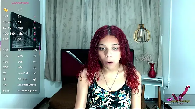 luisa  torres online show from 16, 4, 2026