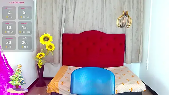 luisa  torres online show from 2, 12, 2025