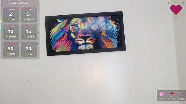 luisa  torres online show from 27, 2, 2026