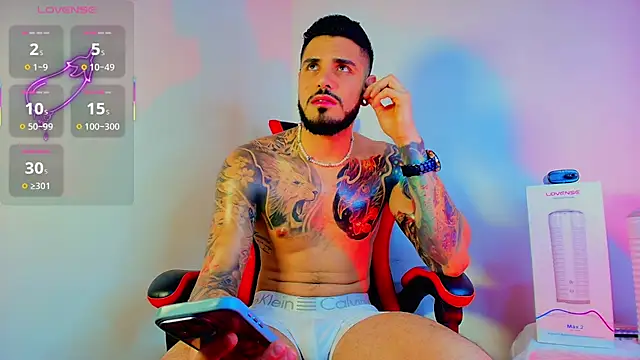 amodeus bael  online show from 16, 11, 2025