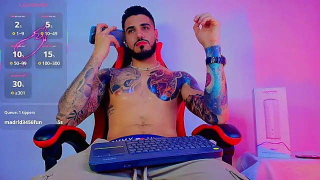 amodeus bael  online show from 18, 11, 2025