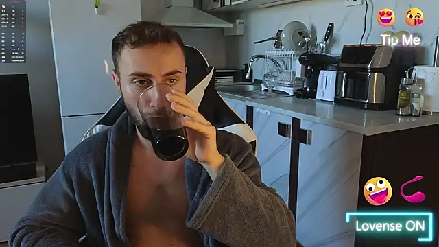 RyanStorm  online show from 20, 10, 2025