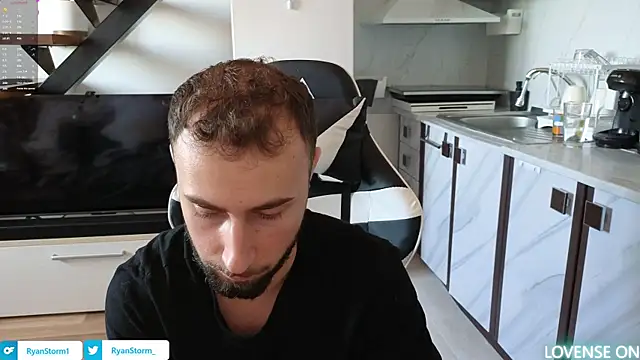 RyanStorm  online show from 16, 10, 2025