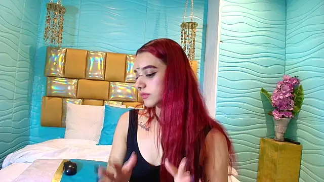 Scarlet Monroee online show from 1, 10, 2025