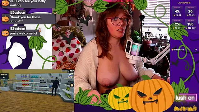Snapshot of CornStarChloe chatting on 10, 10, 2025 CornStarChloe online show from 10, 10, 2025