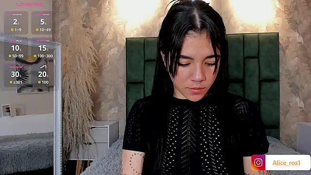 alice rose5 online show from 12, 3, 2026