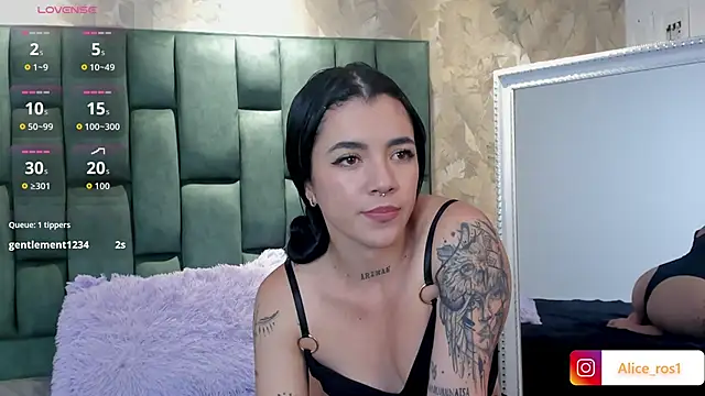 alice rose5 online show from 10, 1, 2026