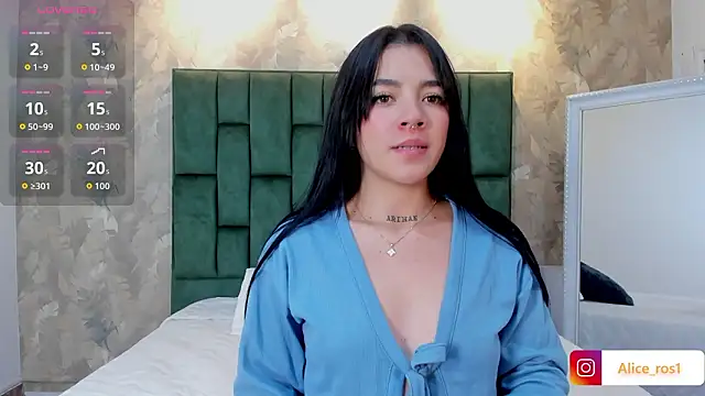 alice rose5 online show from 18, 2, 2026